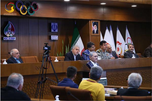 مراسم تجلیل از پیشکسوتان بوکس ایران و رونمایی از سردیس ماسیس هامبارسومیان