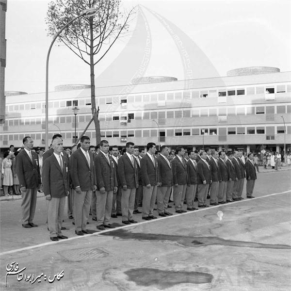 بازی های المپیک 1960 رم، ایتالیا