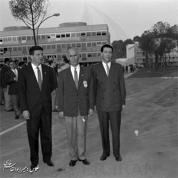 بازی های المپیک 1960 رم، ایتالیا