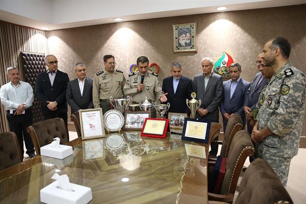 مراسم اهدا مدال و کاپ افتخارآفرینان ورزش کشور به موزه المپیک و پارالمپیک پارت سوم