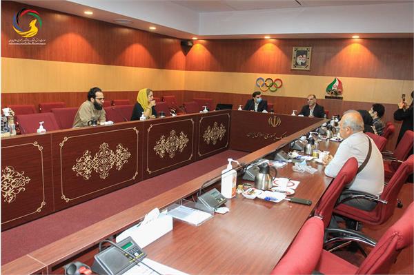 بازدید انجمن دوستداران تهران از موزه ملی ورزش المپیک،پارالمپیک