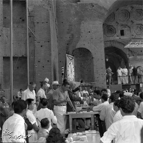 بازی های المپیک 1960 رم، ایتالیا