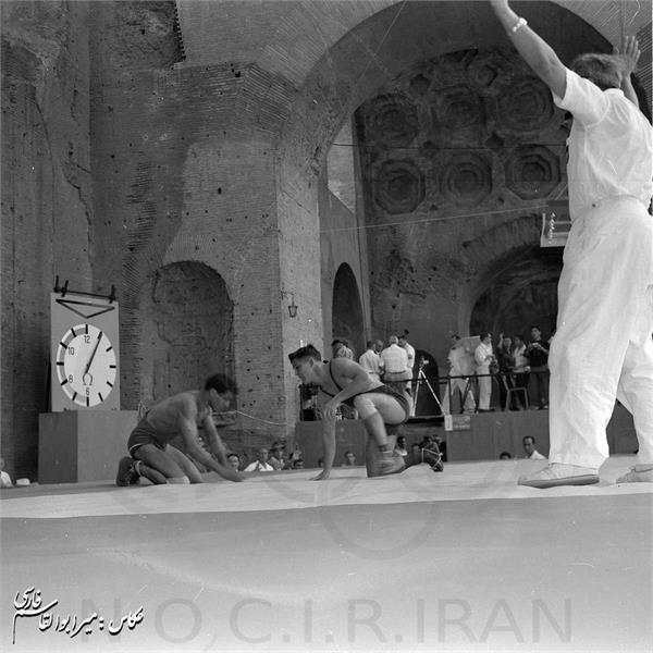 بازی های المپیک 1960 رم، ایتالیا