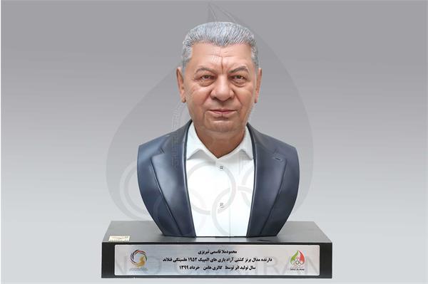 محمود ملاقاسمی تبریزی