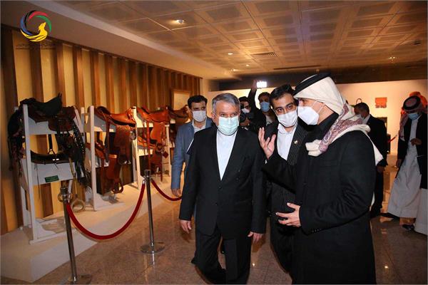 بازدید هیات ورزشی بلند پایه 12 نفره قطر