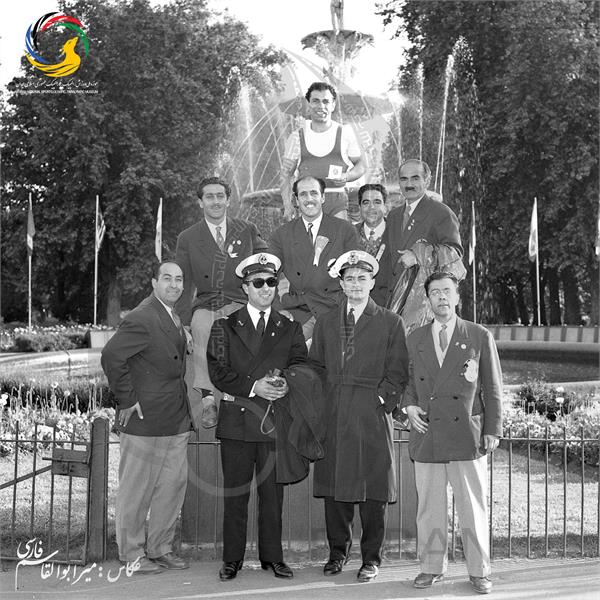 میرابوالقاسم فارسی _المپیک ملبورن _109