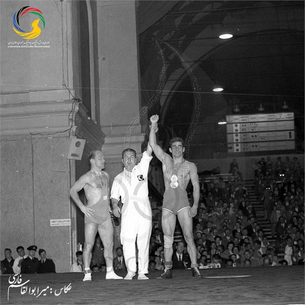 میرابوالقاسم فارسی _المپیک ملبورن _80