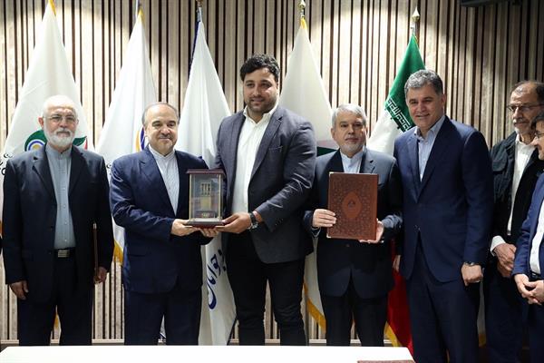 مراسم اهدا مدال و کاپ افتخارآفرینان ورزش کشور به موزه المپیک و پارالمپیک پارت دوم