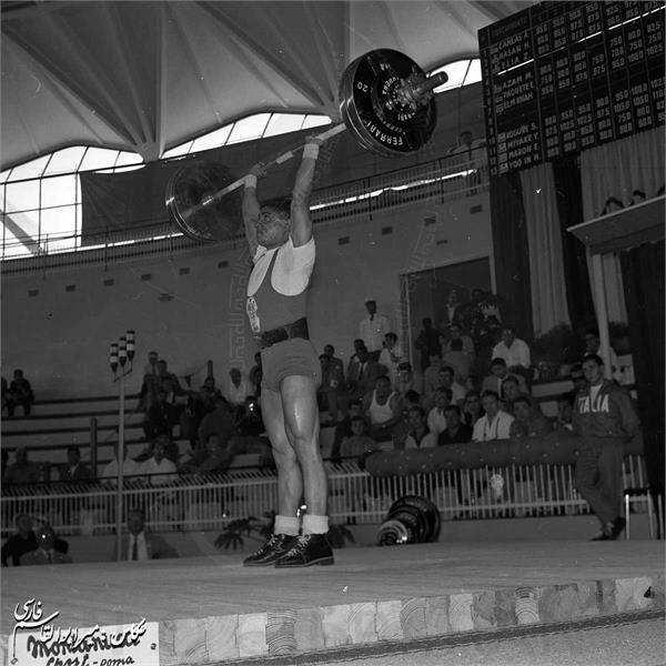 بازی های المپیک 1960 رم، ایتالیا