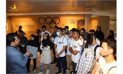 بازدید دانشجویان دانشکده تربیت بدنی دانشگاه خوارزمی از موزه ملی ورزش، المپیک، پارالمپیک