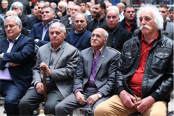 آیین بزرگداشت و رونمایی از دست نوشته های غلامرضا تختی