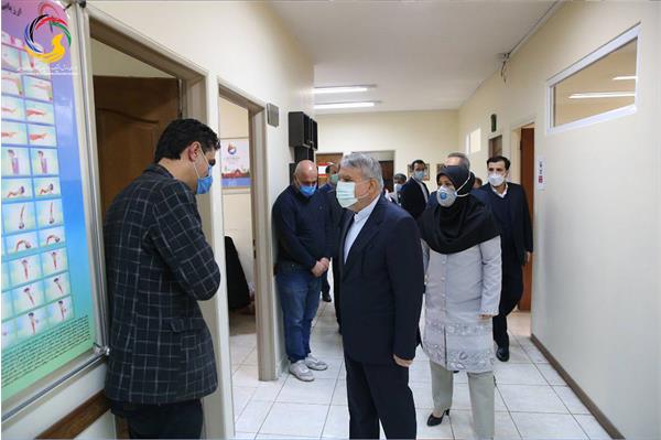 بازدید مدیر موزه ملی ورزش،المپیک،پارالمپیک و مسئولین کمیته ملی المپیک از فدراسیون های ژیمناستیک، هاکی و بولینگ و بیلیارد