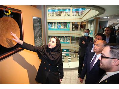 NOC Director-General Visits National Olympic Museum