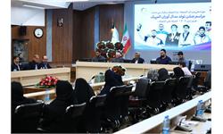 مراسم جشن تولد مدال آوران ادوار المپیک (فروردین ماه)