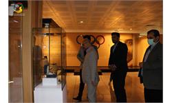 بازدید محمدرضا سبطی شهردار گرگان از موزه ملی ورزش، المپیک، پارالمپیک