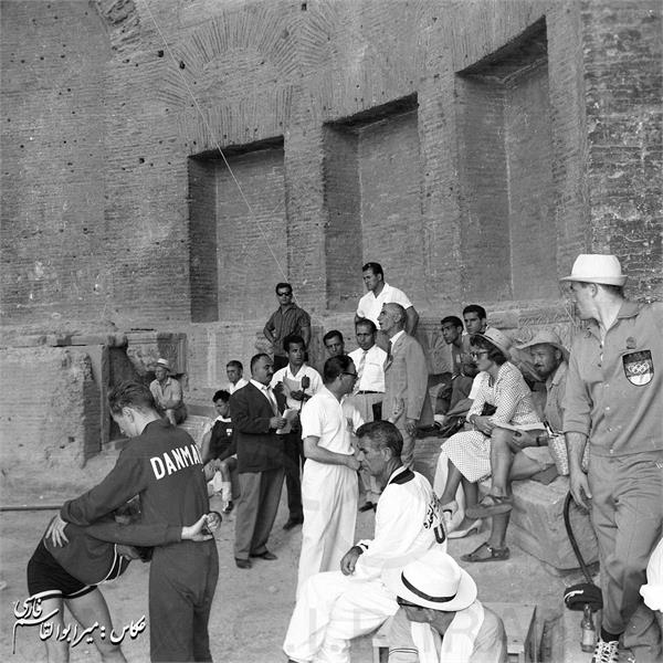 محل برگزاری مسابقات کشتی بازی های المپیک 1960 رم، ایتالیا