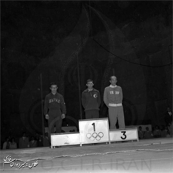 بازی های المپیک 1960 رم، ایتالیا