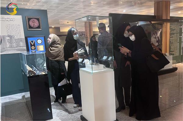 دانشجویان کارشناسی ارشد رشته مطالعات آرشیوی دانشگاه الزهرا