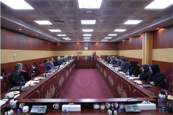 کمیسیون صلح و ورزش