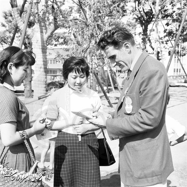 بازی های آسیایی 1958 توکیو، ژاپن
