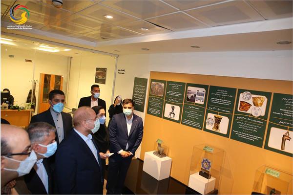 بازدید دکتر محمدباقر قالیباف از موزه ملی ورزش، المپیک، پارالمپیک