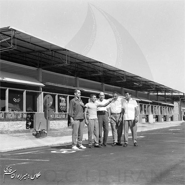 بازی های المپیک 1960 رم، ایتالیا