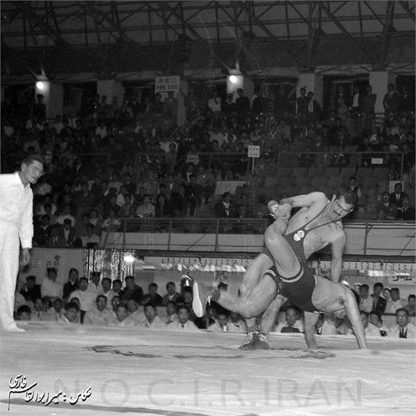 بازی های آسیایی 1958 توکیو، ژاپن