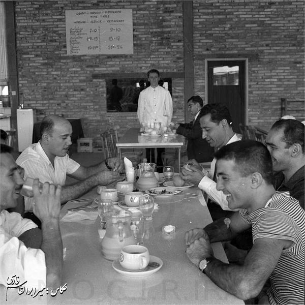 بازی های المپیک 1960 رم، ایتالیا