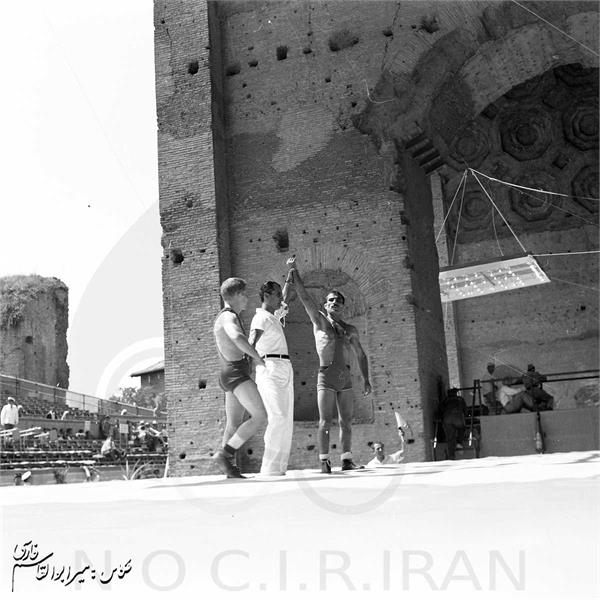 بازی های المپیک 1960 رم، ایتالیا