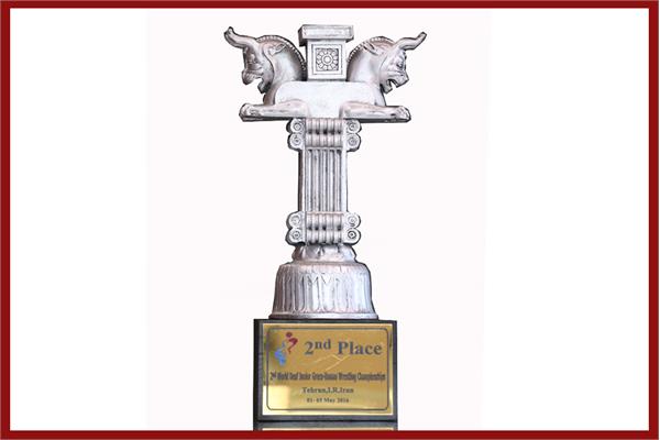 2nd Place, World Deaf Junior Crego