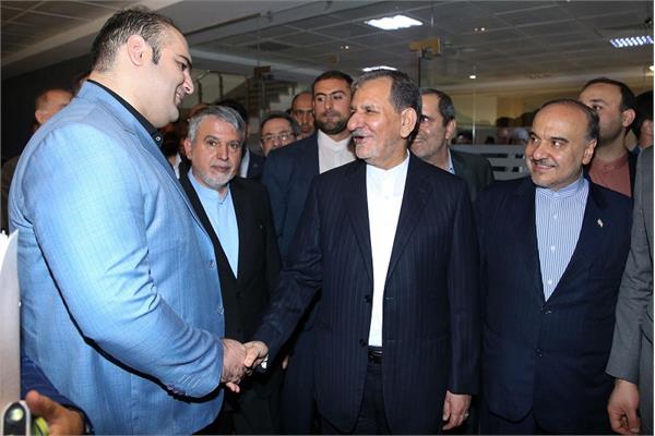 آیین افتتاحیه موزه ورزش،المپیک،پارالمپیک