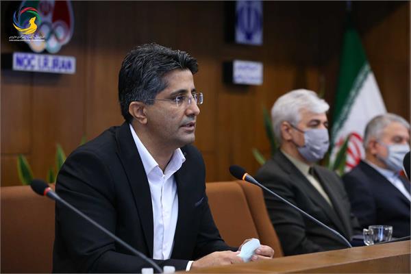 مراسم رونمایی از سردیس نام آوران بوکس کشور