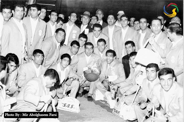 World Champion Gholamreza Takhti