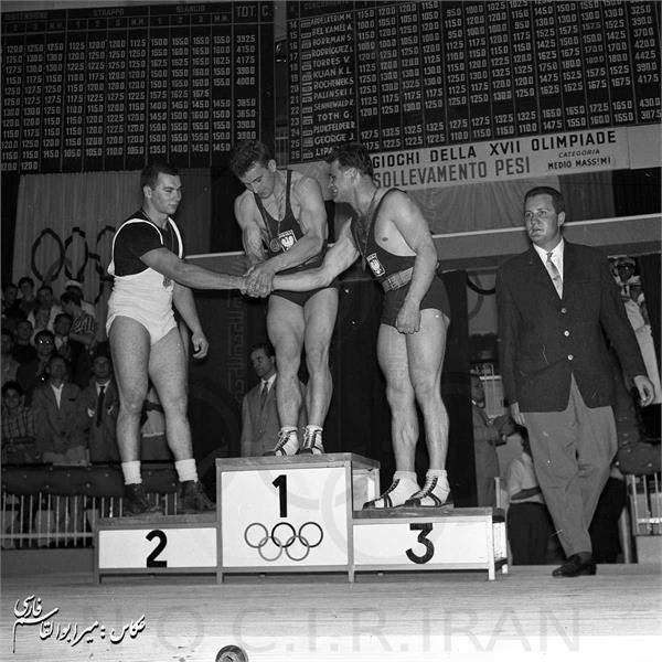 بازی های المپیک 1960 رم، ایتالیا