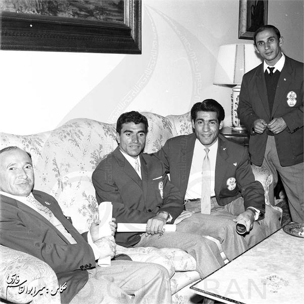 بازی های المپیک 1960 رم، ایتالیا