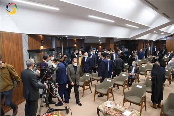 آئین رونمایی از سردیس طلایه داران بازی های آسیایی با حضور دکتر قالیباف