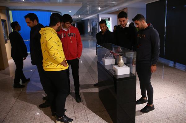 بازدید کنندگان موزه ملی ورزش، المپیک و پارالمپیک در آذر ماه پارت دوم