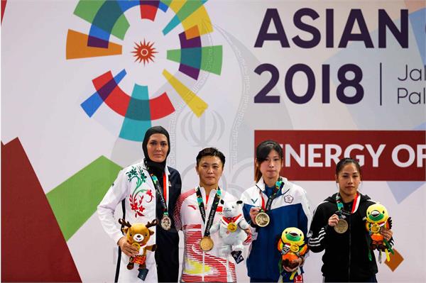 بازی های آسیایی 2018 جاکارتا