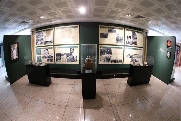 تالار جوانمردی و پهلوانی