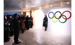 بازدید کنندگان موزه ملی ورزش، المپیک و پارالمپیک در آذر ماه پارت دوم