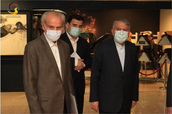بازدید سخنگوی وزارت امور خارجه از موزه ملی ورزش،المپیک،پارالمپیک