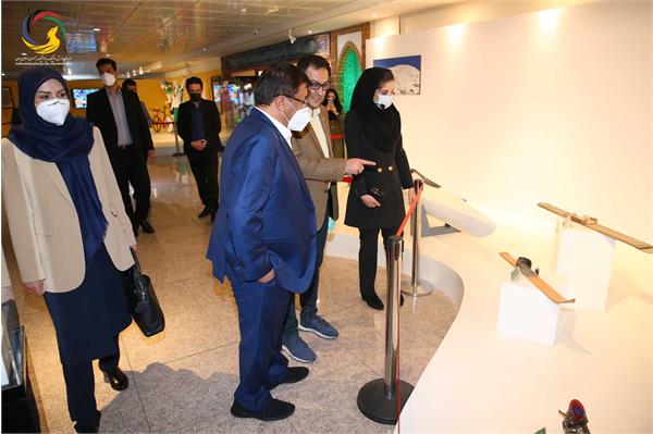 بازدید بدرالذیاب نایب رئیس فدراسیون بین المللی هندبال و خزانه دار فدراسیون هندبال آسیا