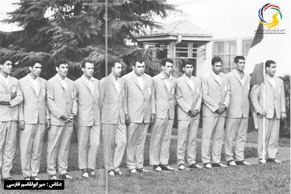 تختی در بازی‌های المپیک ۱۹۶۴ توکیو