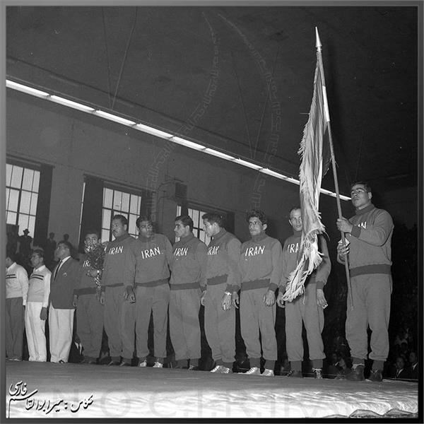 مسابقه دوستانه ایران و شوروی در تهران
