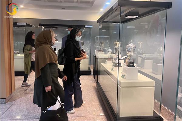 دانشجویان کارشناسی ارشد رشته مطالعات آرشیوی دانشگاه الزهرا