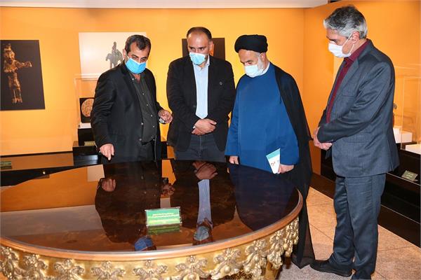 بازدید مدیرکل فرهنگی و تربیتی سازمان زندانها از موزه