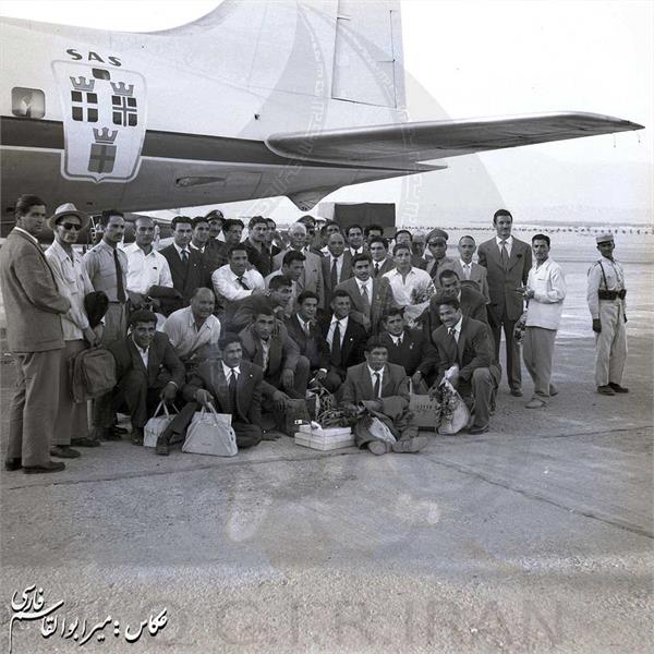 کاروان ورزشی اعزامی به بازیهای المپیک 1952 هلسنیکی