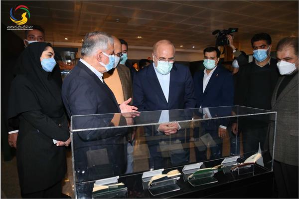 بازدید دکتر محمدباقر قالیباف از موزه ملی ورزش، المپیک، پارالمپیک