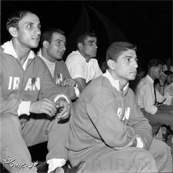 بازی های المپیک 1960 رم، ایتالیا