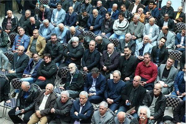 آیین بزرگداشت و رونمایی از دست نوشته های غلامرضا تختی